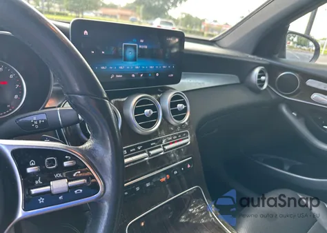 2020 Mercedes-Benz Glc 300 из США, поврежденный, VIN WDC0G8DB1LF706993